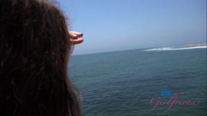 Ava Davis Malibu Pier Part 1
