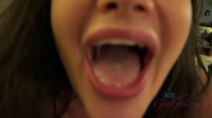 After a nap you fuck Gia and cum in her mouth.