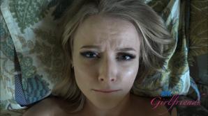 Paris strokes you until you cum on her feet.